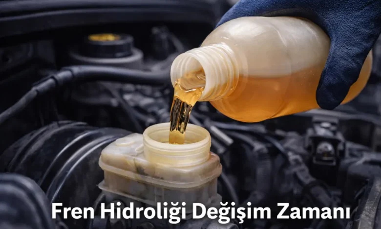 ABS Fren Hidroliği Değişim Zamanı