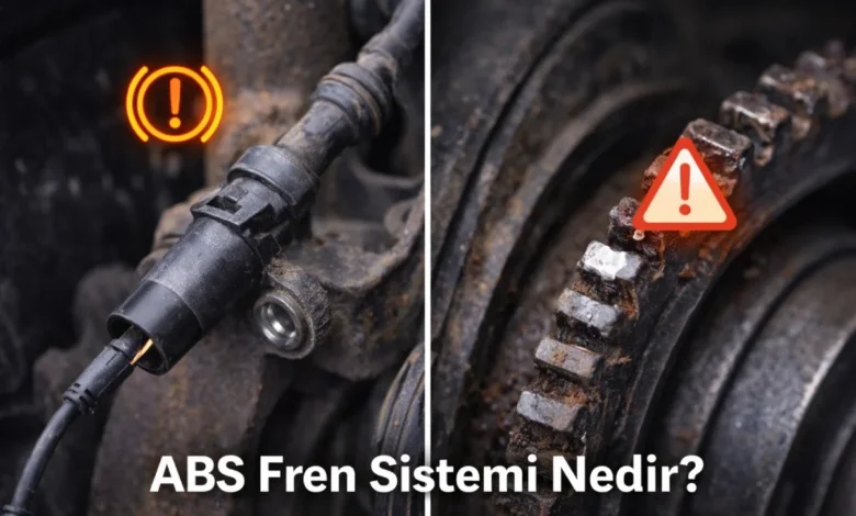 ABS Fren Sistemi Hakkında Detaylar