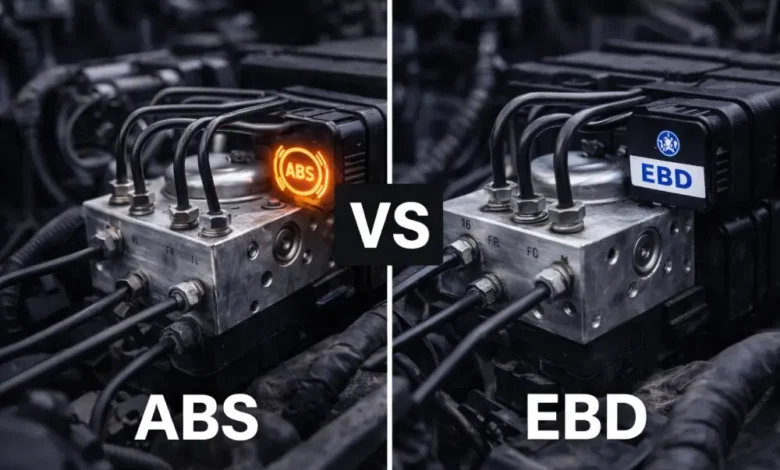 ABS ve EBD Arasındaki Farklar